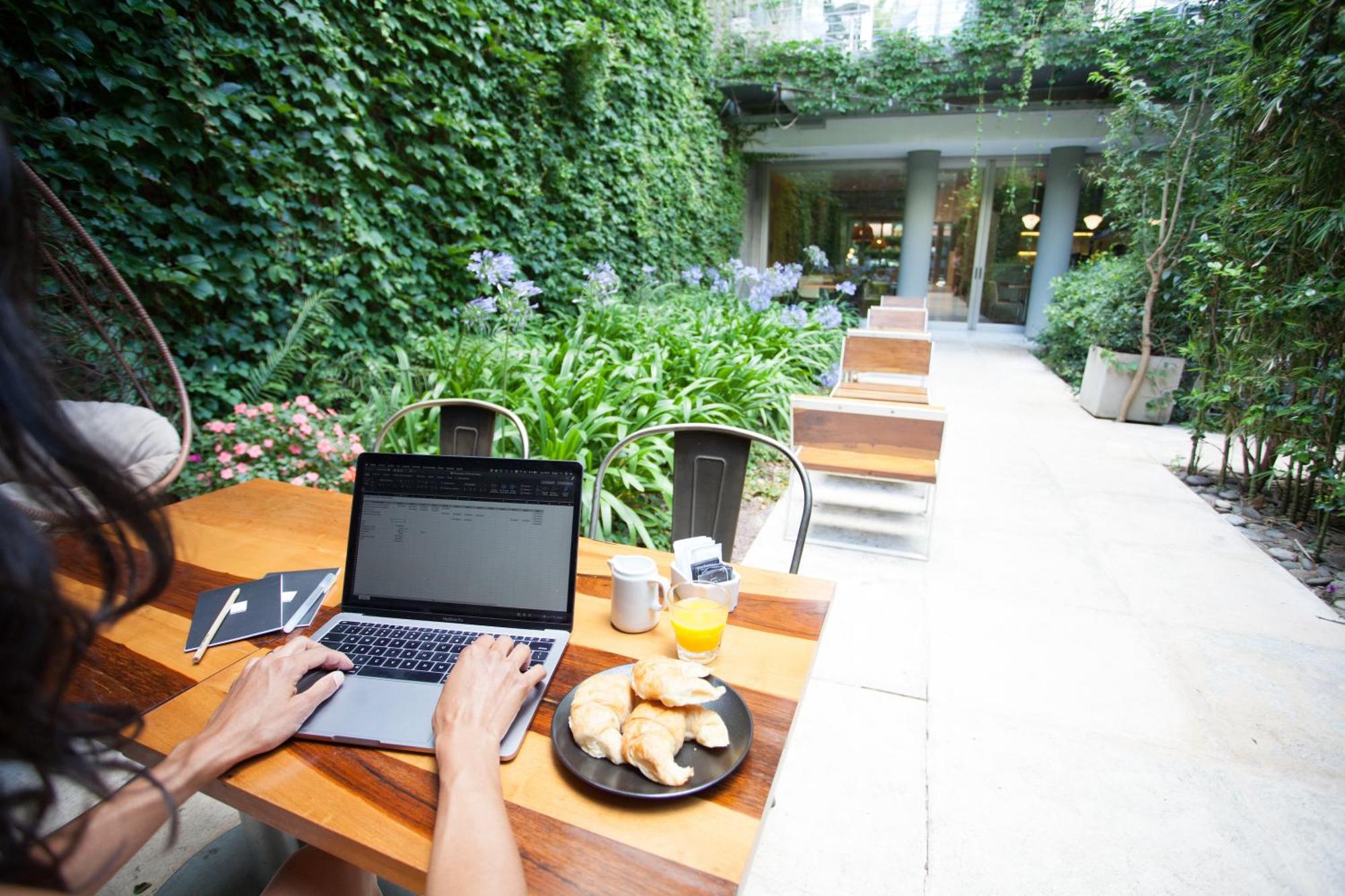 Palo Santo Hotel Buenos Aires Exterior foto